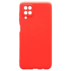 Θήκη Soft TPU inos Samsung A125F Galaxy A12/ A127F Galaxy A12 Nacho/ M127F Galaxy M12 S-Cover Κόκκινο 5205598144715 5205598144715 έως και 12 άτοκες δόσεις