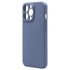 Θήκη Liquid Silicon inos Apple iPhone 13 Pro Max L-Cover Γκρι-Μπλε 5205598150990 5205598150990 έως και 12 άτοκες δόσεις