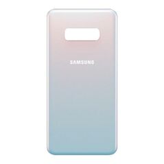 Καπάκι Μπαταρίας Samsung G970F Galaxy S10e Λευκό (OEM) 1110321070326 1110321070326 έως και 12 άτοκες δόσεις