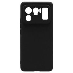 Θήκη Soft TPU inos Xiaomi Mi 11 Ultra S-Cover Μαύρο 5205598149116 5205598149116 έως και 12 άτοκες δόσεις
