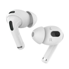 Earhooks Σιλικόνης με Θήκη AhaStyle PT66 Apple Airpods 3 Enhanced Sound Λευκό (3 ζεύγη) X0033S8FFJ X0033S8FFJ έως και 12 άτοκες δόσεις