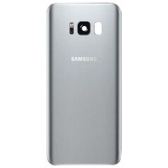 Καπάκι Μπαταρίας Samsung G950F Galaxy S8 Ασημί (Original) GH82-13962B GH82-13962B έως και 12 άτοκες δόσεις