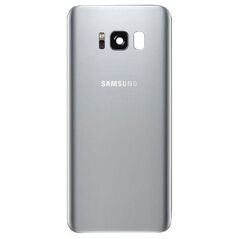 Καπάκι Μπαταρίας Samsung G950F Galaxy S8 Ασημί (Original) GH82-13962B GH82-13962B έως και 12 άτοκες δόσεις