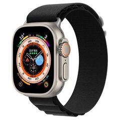 Λουράκι Devia Sport5 Nylon Woven Apple Watch (38/ 40/ 41mm) Deluxe Μαύρο 6938595381799 6938595381799 έως και 12 άτοκες δόσεις