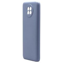 Θήκη Liquid Silicon inos Xiaomi Redmi Note 9T L-Cover Γκρι-Μπλε 5205598144630 5205598144630 έως και 12 άτοκες δόσεις