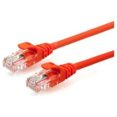 Καλώδιο Δικτύου UTP Cable CAT5e 1m Κόκκινο (Ασυσκεύαστο) 0616090018 0616090018 έως και 12 άτοκες δόσεις