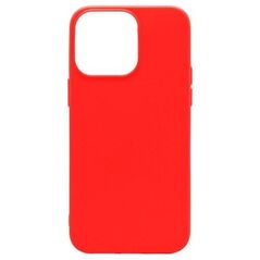 Θήκη Soft TPU inos Apple iPhone 15 Pro Max 5G S-Cover Κόκκινο 5205598166168 5205598166168 έως και 12 άτοκες δόσεις