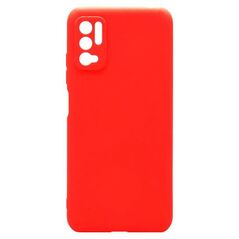 Θήκη Soft TPU inos Xiaomi Poco M3 Pro 5G S-Cover Κόκκινο 5205598151492 5205598151492 έως και 12 άτοκες δόσεις