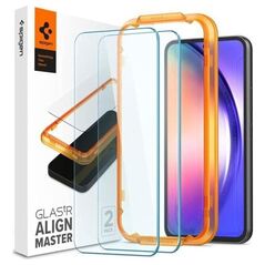 Tempered Glass Full Face Spigen Glas.tR Align Master Samsung A546B Galaxy A54 5G (2 τεμ.) 8809896743211 8809896743211 έως και 12 άτοκες δόσεις