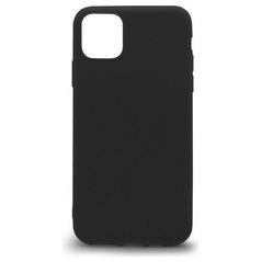 Θήκη Soft TPU inos Apple iPhone 11 S-Cover Μαύρο 5205598128166 5205598128166 έως και 12 άτοκες δόσεις