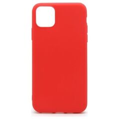 Θήκη Soft TPU inos Apple iPhone 11 Pro S-Cover Κόκκινο 5205598128159 5205598128159 έως και 12 άτοκες δόσεις