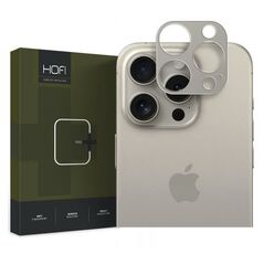 Μεταλλικό Προστατευτικό Κάλυμμα Κάμερας Hofi Alucam Premium Pro+ Apple iPhone 15 Pro/ 15 Pro Max Γκρι 9319456606355 9319456606355 έως και 12 άτοκες δόσεις