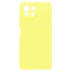 Θήκη Soft TPU inos Xiaomi Mi 11 Lite/ Mi 11 Lite 5G S-Cover Κίτρινο 5205598152376 5205598152376 έως και 12 άτοκες δόσεις