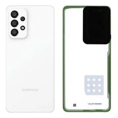 Καπάκι Μπαταρίας Samsung A336B Galaxy A33 5G Λευκό (Original) 1110321070493 1110321070493 έως και 12 άτοκες δόσεις