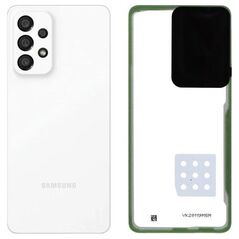 Καπάκι Μπαταρίας Samsung A336B Galaxy A33 5G Λευκό (Original) 1110321070493 1110321070493 έως και 12 άτοκες δόσεις