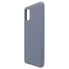 Θήκη Liquid Silicon inos Samsung A315F Galaxy A31 L-Cover Γκρι-Μπλε 5205598139773 5205598139773 έως και 12 άτοκες δόσεις