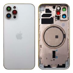 Καπάκι Μπαταρίας Apple iPhone 12 Pro Λευκό (OEM) 1110321040153 1110321040153 έως και 12 άτοκες δόσεις