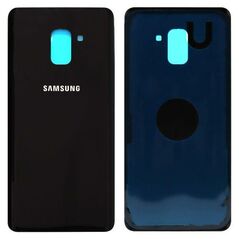 Καπάκι Μπαταρίας Samsung A730F Galaxy A8 Plus (2018) Μαύρο (OEM) 1110321070459 1110321070459 έως και 12 άτοκες δόσεις
