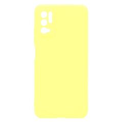 Θήκη Soft TPU inos Xiaomi Poco M3 Pro 5G S-Cover Κίτρινο 5205598151515 5205598151515 έως και 12 άτοκες δόσεις