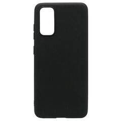 Θήκη Soft TPU inos Samsung G980 Galaxy S20 S-Cover Μαύρο 5205598135775 5205598135775 έως και 12 άτοκες δόσεις