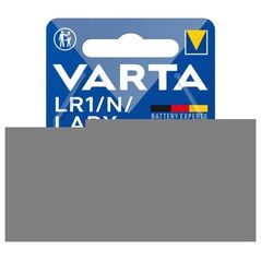 Μπαταρία Alkaline Varta LR1 LADY N 1.5V (1 τεμ) 4008496128136 4008496128136 έως και 12 άτοκες δόσεις