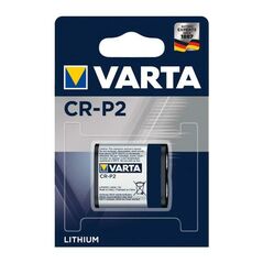 Lithium Battery Varta CR-P2 (1 τεμ) 4008496537242 4008496537242 έως και 12 άτοκες δόσεις