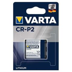 Lithium Battery Varta CR-P2 (1 τεμ) 4008496537242 4008496537242 έως και 12 άτοκες δόσεις