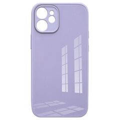 Θήκη TPU & Glass inos Apple iPhone 12 mini CamGuard Μωβ 5205598154011 5205598154011 έως και 12 άτοκες δόσεις