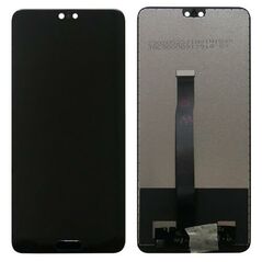 Οθόνη με Touch Screen Huawei P20 με Fingerprint Μαύρο (OEM) 1110301200164 1110301200164 έως και 12 άτοκες δόσεις