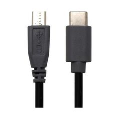 Καλώδιο Σύνδεσης USB 2.0 USB C σε micro USB 0.25m Μαύρο (Ασυσκεύαστο) 1110111010356 1110111010356 έως και 12 άτοκες δόσεις
