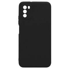 Θήκη Soft TPU inos Xiaomi Poco M3 S-Cover Μαύρο 5205598145736 5205598145736 έως και 12 άτοκες δόσεις