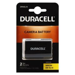 Μπαταρία Κάμερας Duracell DRNEL14 για Nikon EN-EL14 7.4V 1100mAh (1 τεμ) 5055190133347 5055190133347 έως και 12 άτοκες δόσεις