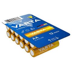 Μπαταρία Alkaline Varta Longlife AA LR06 (12 τεμ.) 4008496807833 4008496807833 έως και 12 άτοκες δόσεις