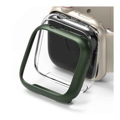 Θήκη PC Ringke Slim Apple Watch 7/ 8 41mm Διάφανο & Πράσινο (2 τεμ) 8809848200236 8809848200236 έως και 12 άτοκες δόσεις