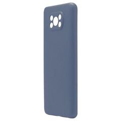 Θήκη Liquid Silicon inos Xiaomi Poco X3 NFC/ Poco X3 Pro L-Cover Μπλε Ραφ 5205598145521 5205598145521 έως και 12 άτοκες δόσεις