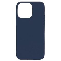 Θήκη Soft TPU inos Apple iPhone 15 Pro Max 5G S-Cover Μπλε 5205598166151 5205598166151 έως και 12 άτοκες δόσεις