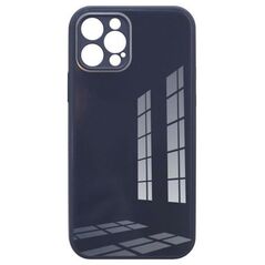 Θήκη TPU & Glass inos Apple iPhone 12 Pro CamGuard Σκούρο Μπλε 5205598154080 5205598154080 έως και 12 άτοκες δόσεις