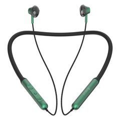 Στερεοφωνικό Ακουστικό Bluetooth Devia EM030 Smart Neckband Μαύρο-Πράσινο 6938595354687 6938595354687 έως και 12 άτοκες δόσεις