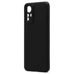 Θήκη Liquid Silicon inos Xiaomi Redmi Note 12S L-Cover Μαύρο 5205598165987 5205598165987 έως και 12 άτοκες δόσεις