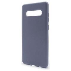 Θήκη Liquid Silicon inos Samsung G973F Galaxy S10 L-Cover Γκρι-Μπλε 5205598122799 5205598122799 έως και 12 άτοκες δόσεις