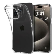 Θήκη TPU Spigen Liquid Crystal Apple iPhone 15 Pro Max Διάφανο 8809896749060 8809896749060 έως και 12 άτοκες δόσεις