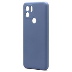 Θήκη Liquid Silicon inos Xiaomi Redmi A1 Plus/ A2 Plus L-Cover Γκρι-Μπλε 5205598165864 5205598165864 έως και 12 άτοκες δόσεις