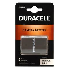 Μπαταρία Κάμερας Duracell DR9964 για Olympus BLS-5 7.4V 1100mAh (1 τεμ) 5055190140222 5055190140222 έως και 12 άτοκες δόσεις