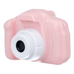 Ψηφιακή Φωτογραφική Μηχανή Forever SKC-100 για Παιδιά Ροζ 5900495877789 5900495877789 έως και 12 άτοκες δόσεις