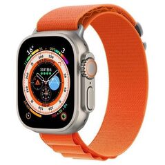 Λουράκι Devia Sport5 Nylon Woven Apple Watch (42/ 44/ 45/ 49mm) Deluxe Πορτοκαλί 6938595381850 6938595381850 έως και 12 άτοκες δόσεις