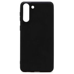 Θήκη Soft TPU inos Samsung G996B Galaxy S21 Plus 5G S-Cover Μαύρο 5205598144869 5205598144869 έως και 12 άτοκες δόσεις