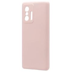 Θήκη Liquid Silicon inos Xiaomi 11T 5G / 11T Pro 5G L-Cover Σομόν 5205598153656 5205598153656 έως και 12 άτοκες δόσεις