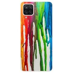 Θήκη TPU inos Samsung A125F Galaxy A12/ A127F Galaxy A12 Nacho/ M127F Galaxy M12 Art Theme Vertical Watercolor 5205598145903 5205598145903 έως και 12 άτοκες δόσεις