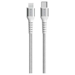 Καλώδιο Σύνδεσης USB 2.0 Woven Devia EC409 Braided USB C σε Lightning PD 20W 1.5m Gracious Λευκό 6938595379307 6938595379307 έως και 12 άτοκες δόσεις