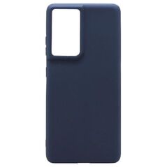 Θήκη Soft TPU inos Samsung G998B Galaxy S21 Ultra 5G S-Cover Μπλε 5205598144906 5205598144906 έως και 12 άτοκες δόσεις